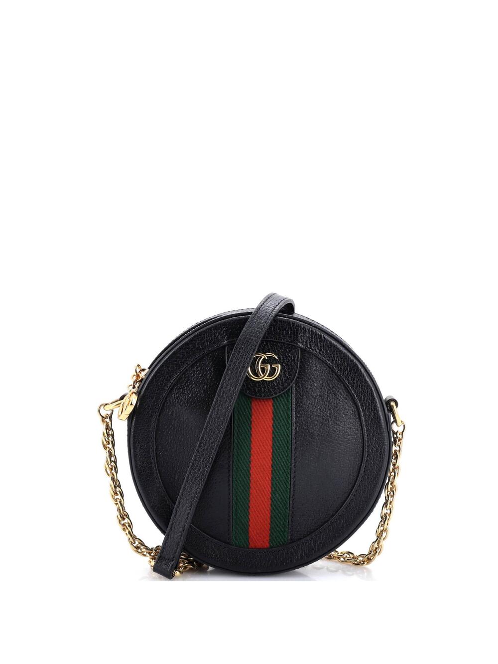Gucci Ophidia Round Shoulder Bag #254860G10B